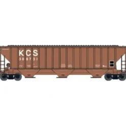 Atlas 50000310 N Scale KCS Covered Hopper #308731 - Model Train Junction: Quality Parts and Art Supplies