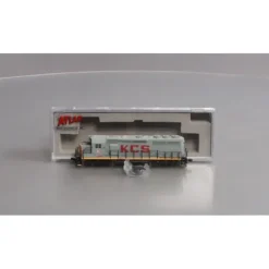 Atlas 53597 N Scale KCS GP40-2 #4808 - Model Train Junction: Quality Parts and Art Supplies