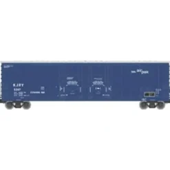 Atlas 50000042 N Scale Keokuk 53' Plugdoor Boxcar #5267 - Model Train Junction: Quality Parts and Art Supplies
