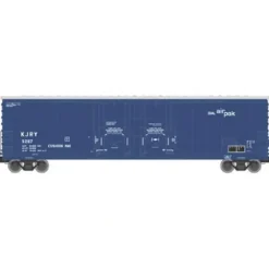 Atlas 50000041 N Scale Keokuk 53' Plugdoor Boxcar #5254 - Model Train Junction: Quality Parts and Art Supplies