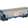 Atlas 39924 N Scale Kerr McGee 3560 Covered Hopper #2 - Model Train Junction: Quality Parts and Art Supplies