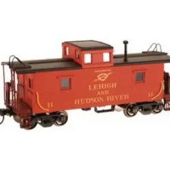 Atlas 39840 N Scale Lackawanna C&O Cupola Caboose #910 - Model Train Junction: Quality Parts and Art Supplies