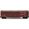 Atlas 36364 N Scale L&N'DixieLine'50' Double Door Boxcar #4 - Model Train Junction: Quality Parts and Art Supplies