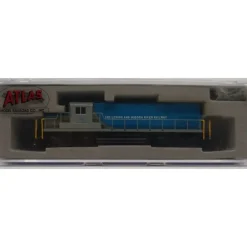 Atlas 40000015 N Scale Lehigh & Hudson River C420 Diesel Locomotive #22 - Model Train Junction: Quality Parts and Art Supplies