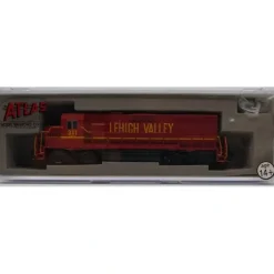 Atlas 53987 N Scale Lehigh Valley GP-38 Low Nose Diesel Locomotive #311 - Model Train Junction: Quality Parts and Art Supplies