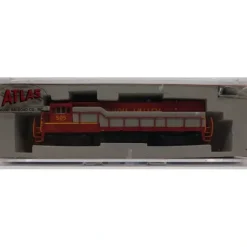 Atlas 45916 N Scale Lehigh Valley U23B Diesel Locomotive #505 - Model Train Junction: Quality Parts and Art Supplies