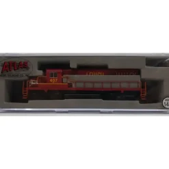 Atlas 40000148 N Scale Lehigh Valley C420 Diesel Locomotive #407 - Model Train Junction: Quality Parts and Art Supplies