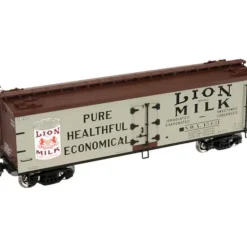 Atlas 41534 N Scale Lion Milk40' Wood Reefer #15431 - Model Train Junction: Quality Parts and Art Supplies