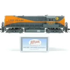 Atlas 40000138 N Scale Long Island C420 Diesel Locomotive #203 - Model Train Junction: Quality Parts and Art Supplies