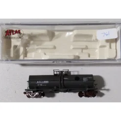 Atlas 43781 N Scale Mallard 11,000 Gallon Tankcar #2005 - Model Train Junction: Quality Parts and Art Supplies