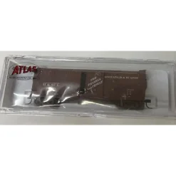 Atlas 45718 N Scale M&StL USRA Wood Boxcar #25100 - Model Train Junction: Quality Parts and Art Supplies
