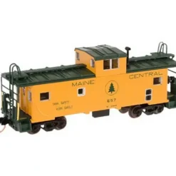 Atlas 43117 N Scale MEC Cupola Caboose #658 - Model Train Junction: Quality Parts and Art Supplies