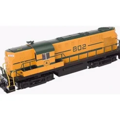 Atlas 42734 N Scale MEC RS-11 w/DCC #801 - Model Train Junction: Quality Parts and Art Supplies