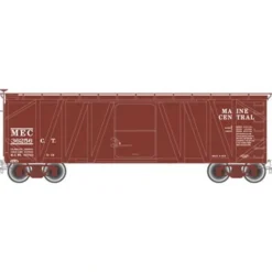 Atlas 41922 N Scale MEC USRA Boxcar #2 - Model Train Junction: Quality Parts and Art Supplies