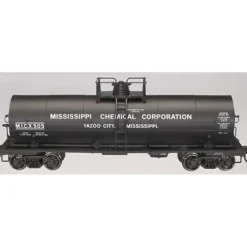 Atlas 43732 N Scale Miss.Chem.11,000 Gallon Tankcar #2 - Model Train Junction: Quality Parts and Art Supplies