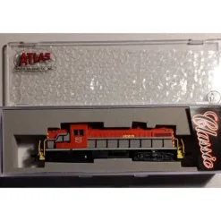 Atlas 42083 N Scale Missouri Kansas Texas RS-3 Diesel Locomotive #1560 - Model Train Junction: Quality Parts and Art Supplies