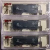 Atlas 5610 N Scale Missouri Pacific 2-Bay Offset Hopper Cars (Set of 3) - Model Train Junction: Quality Parts and Art Supplies