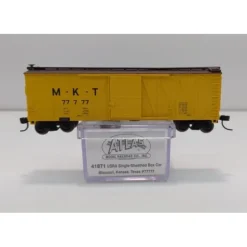 Atlas 41871 N Scale Missouri-Kansas-Texas USRA Boxcar #77777 - Model Train Junction: Quality Parts and Art Supplies