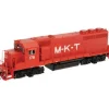 Atlas 53933 N Scale MKT GP40 #184 - Model Train Junction: Quality Parts and Art Supplies
