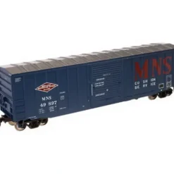 Atlas 39954 N Scale MN&S ACF 50'6" Boxcar #49899 - Model Train Junction: Quality Parts and Art Supplies