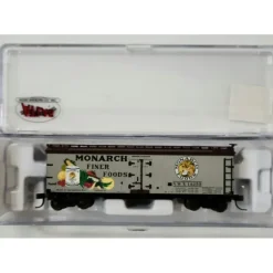 Atlas 41489 N Scale Monarch 40' Wood Reefer #14250 - Model Train Junction: Quality Parts and Art Supplies
