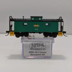 Atlas 33551 N Scale Monongahela NE-6 Caboose #68 - Model Train Junction: Quality Parts and Art Supplies