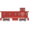 Atlas 35524 N Scale MP Cupola Caboose #13125 - Model Train Junction: Quality Parts and Art Supplies