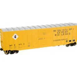 Atlas 50000440 N Scale MSE 50' ACF Boxcar #889 - Model Train Junction: Quality Parts and Art Supplies
