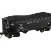 Atlas 42205 N Scale MTR 2-Bay Hopper #18101 - Model Train Junction: Quality Parts and Art Supplies
