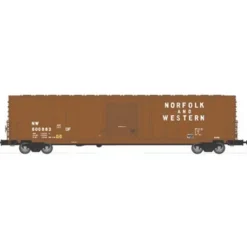 Atlas 37372 N Scale N&W 60' Auto Parts Boxcar #600883 - Model Train Junction: Quality Parts and Art Supplies