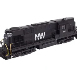 Atlas 42652 N Scale N&W RS-11 #343 - Model Train Junction: Quality Parts and Art Supplies