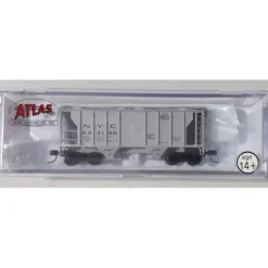 Atlas 31977 N Scale New York Central PS-2 Covered Hopper #883156 - Model Train Junction: Quality Parts and Art Supplies