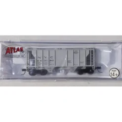 Atlas 31978 N Scale New York Central Ps-2 Hopper #883180 - Model Train Junction: Quality Parts and Art Supplies