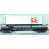 Atlas 37843 N Scale NH 50' Flatcar w/Trailer #17201 - Model Train Junction: Quality Parts and Art Supplies