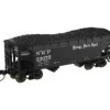Atlas 42208 N Scale NKP 2-Bay Hopper #33324 - Model Train Junction: Quality Parts and Art Supplies