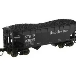 Atlas 42207 N Scale NKP 2-Bay Hopper #33104 - Model Train Junction: Quality Parts and Art Supplies