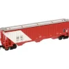 Atlas 50000031 N Scale NOKL Covered Hopper #822398 - Model Train Junction: Quality Parts and Art Supplies