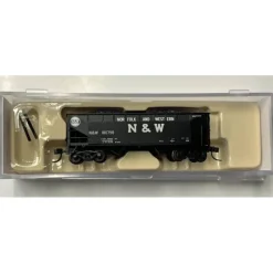 Atlas 40832 N Scale Norfolk & Western 2-Bay Offset Hopper #180798 - Model Train Junction: Quality Parts and Art Supplies