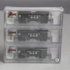 Atlas 5619 N Scale Norfolk & Western 2-Bay Offset Hopper 3-Car Set - Model Train Junction: Quality Parts and Art Supplies
