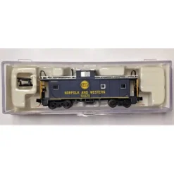 Atlas 43037 N Scale Norfolk & Western Cupola Caboose #518675 - Model Train Junction: Quality Parts and Art Supplies