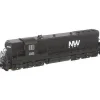 Atlas 53528 N Scale Norfolk & Western SD-9 Diesel Locomotive #2342 - Model Train Junction: Quality Parts and Art Supplies