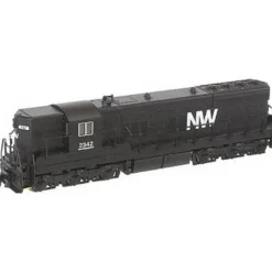 Atlas 53528 N Scale Norfolk & Western SD-9 Diesel Locomotive #2342 - Model Train Junction: Quality Parts and Art Supplies