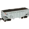 Atlas 41310 N Scale NS 55T Fishbelly Hopper #8501 - Model Train Junction: Quality Parts and Art Supplies