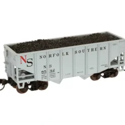 Atlas 41310 N Scale NS 55T Fishbelly Hopper #8501 - Model Train Junction: Quality Parts and Art Supplies