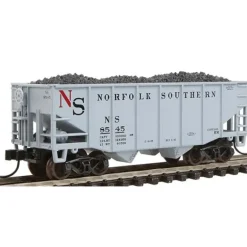 Atlas 41312 N Scale NS 55T Fishbelly Hopper #8545 - Model Train Junction: Quality Parts and Art Supplies