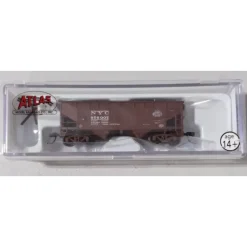 Atlas 40829 N Scale NYC 2-Bay Offset Hopper #876007 - Model Train Junction: Quality Parts and Art Supplies