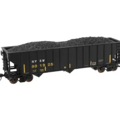 Atlas 50000319 N Scale NYSW 90T Hopper #801925 - Model Train Junction: Quality Parts and Art Supplies