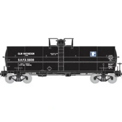 Atlas 43962 N Scale OlinMath 11,000 Gallon Tankcar #5608 - Model Train Junction: Quality Parts and Art Supplies