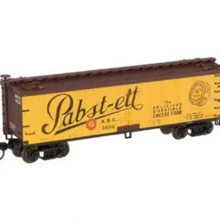 Atlas 41518 N Scale Pabst-ett 40' Wood Reefer #3600 - Model Train Junction: Quality Parts and Art Supplies