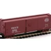 Atlas 45836 N Scale P&LE Steel Rebuilt Boxcar #83821 - Model Train Junction: Quality Parts and Art Supplies